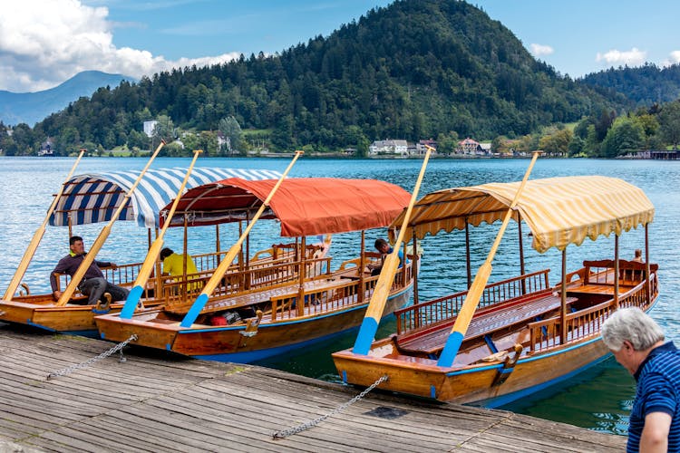 Summer escape to Lake Bled