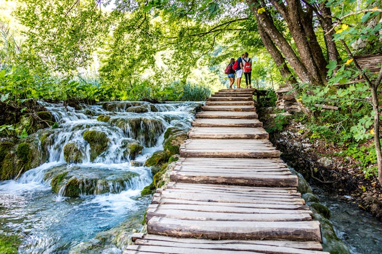 Natural wonders of Plitvice Lakes
