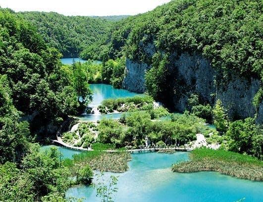 Natural Wonders of Plitvice Lakes