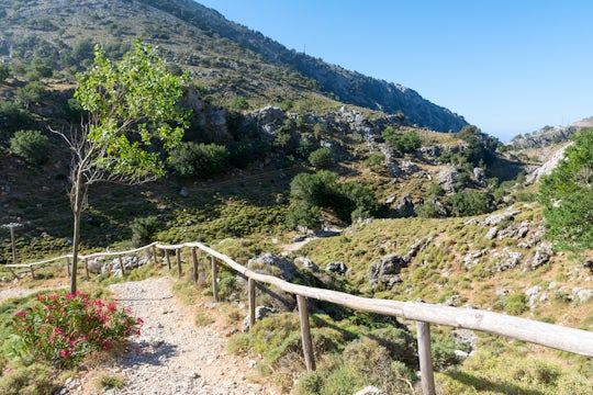 Guided tour of Imbros gorge from Chania