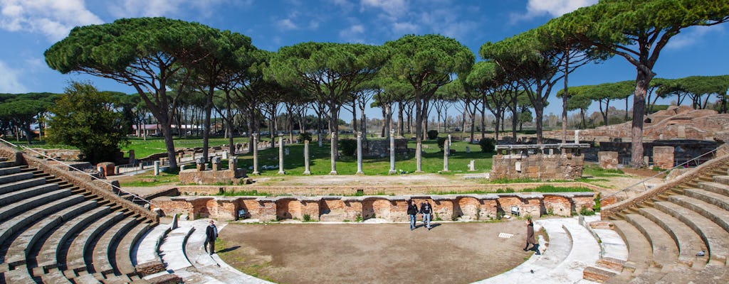 Tour a piedi di mezza giornata nell'antica Ostia