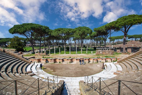 Half-day walking tour in Ancient Ostia
