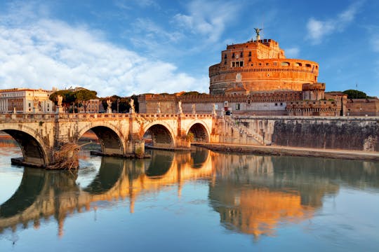 Castel Sant'Angelo and St. Peter’s Basilica walking tour