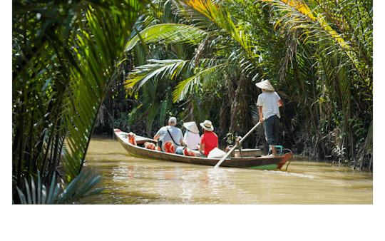 Mekong-Flusskreuzfahrt von Ho-Chi-Minh-Stadt