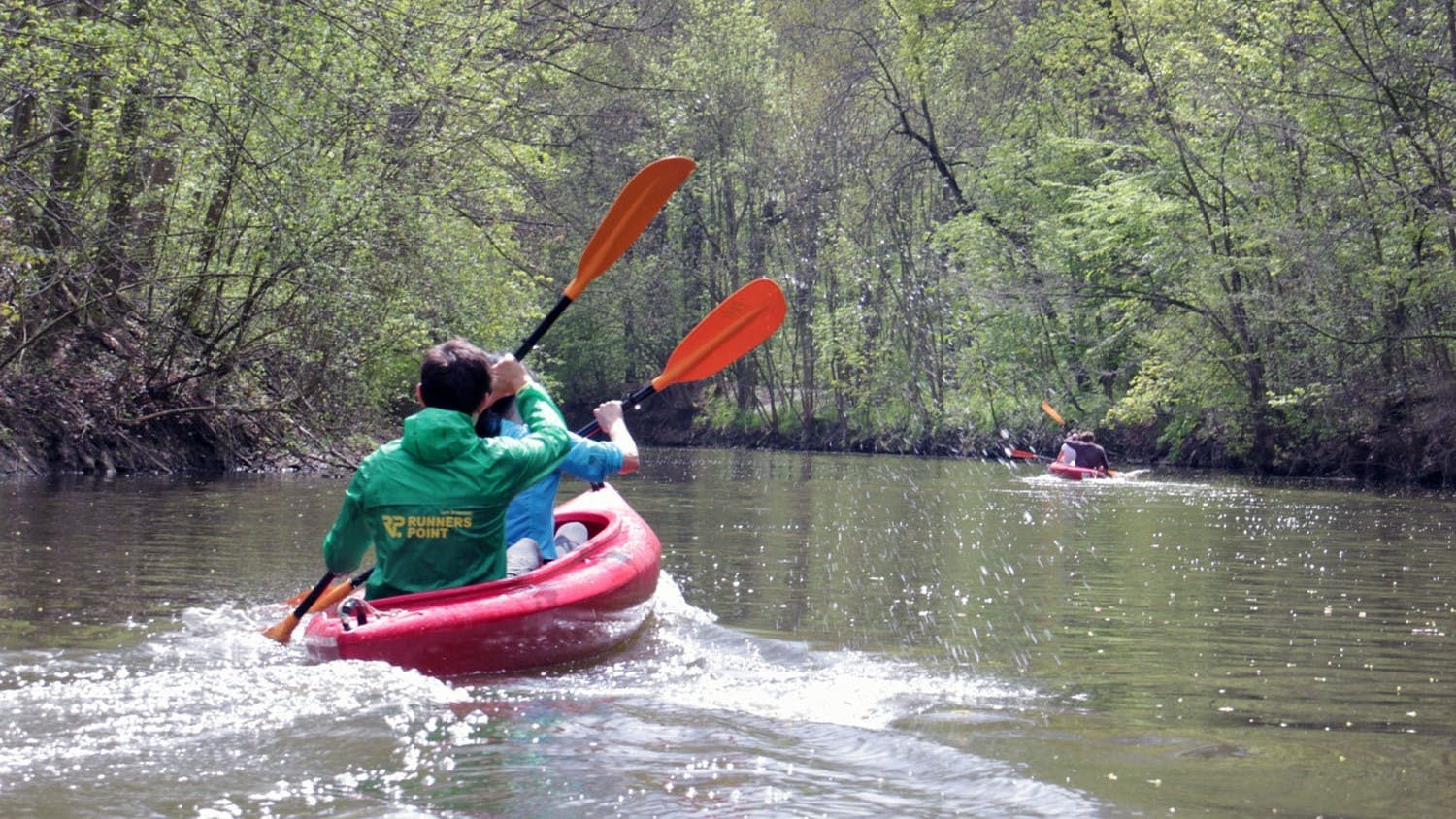 Geführte Kanu-Tour durch Leipzig