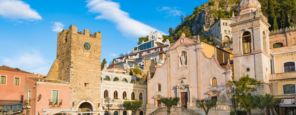 Excursión de día completo al Etna y Taormina desde Catania