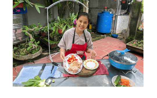 Clase de cocina tradicional vietnamita en línea
