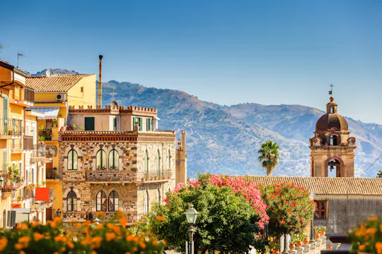 Halve dagtour Giardini Naxos, Taormina en Castelmola