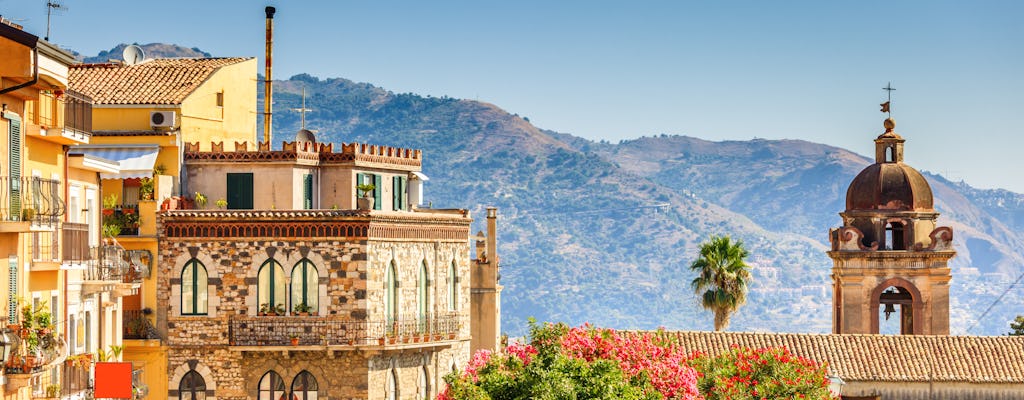 Excursão de meio dia a Giardini Naxos, Taormina e Castelmola