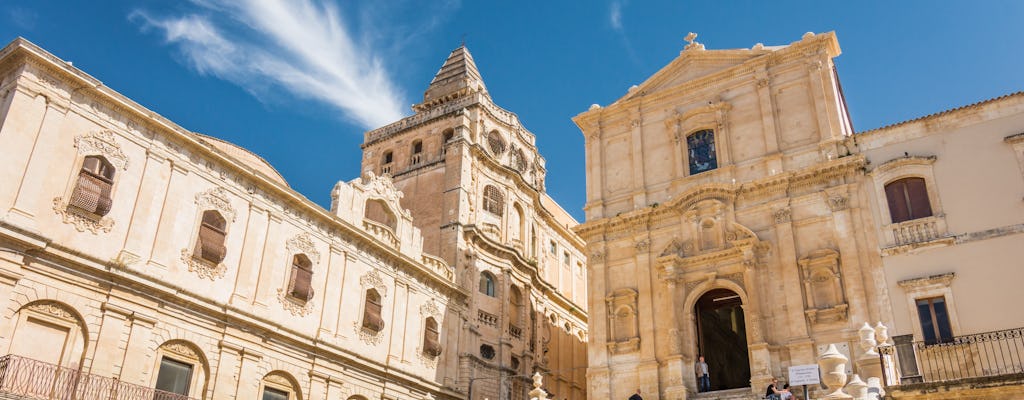 Syracuse, Ortygia and Noto tour from Catania