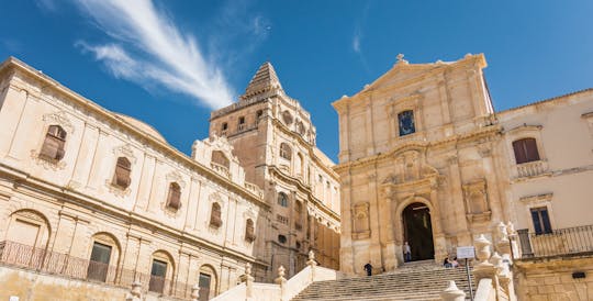 Tour por Siracusa, Ortygia e Noto saindo de Catânia