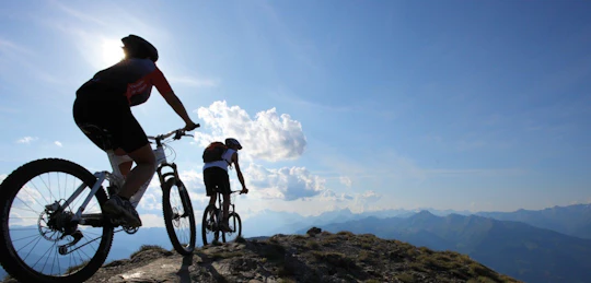 Mountain-bike tour of Mount Etna