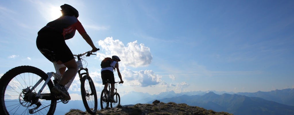 Mountain-bike tour of Mount Etna