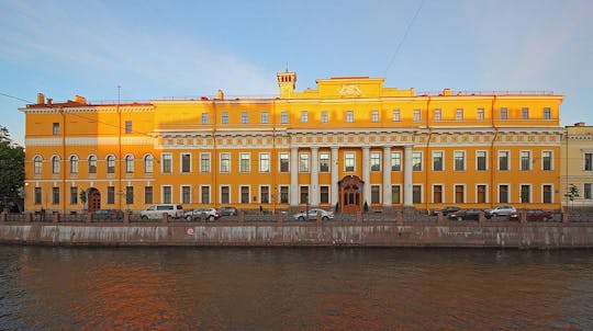 Tour audio-guidato del Palazzo Yusupov e biglietto d'ingresso