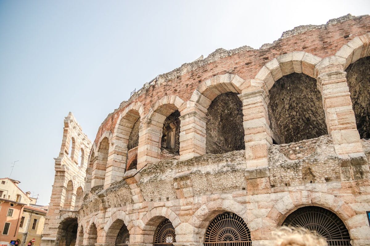 Rondleiding door Verona vanuit het gebied rond het Gardameer
