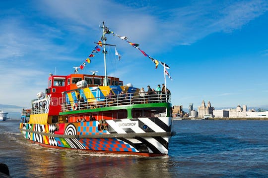 Croisière sur la rivière Mersey à Liverpool