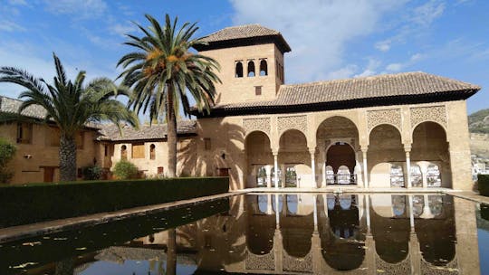 Tour privato del sistema idraulico dell'Alhambra