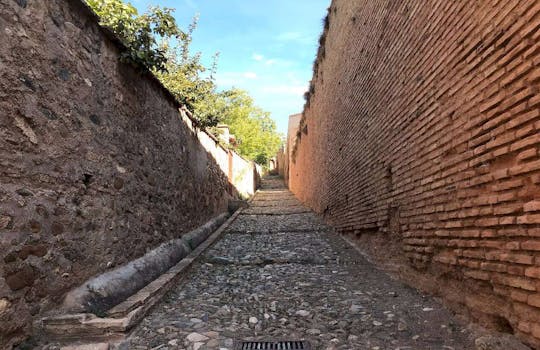 Escursione alla collina di Sabika e all'Alhambra