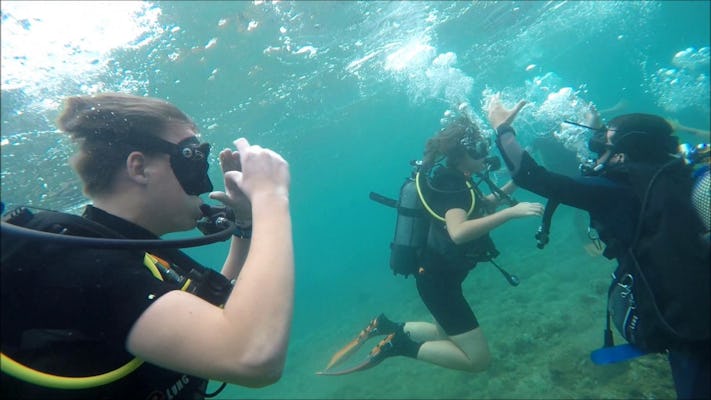 Scuba diving experience in Salou