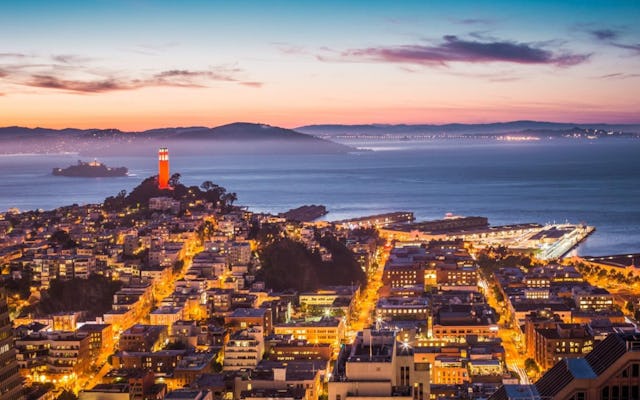 Expérience au coucher du soleil à San Francisco