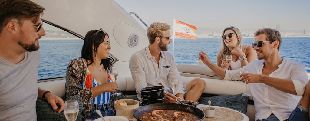 Private luxury yacht experience in Barcelona