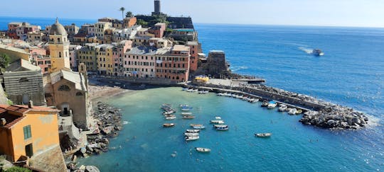 Full-day trip to Cinque Terre from Montecatini Terme