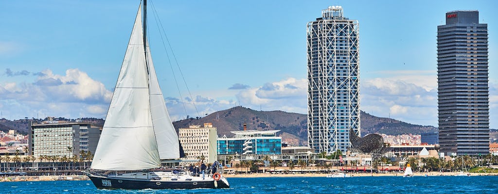 Privé luxe zeiltocht in Barcelona