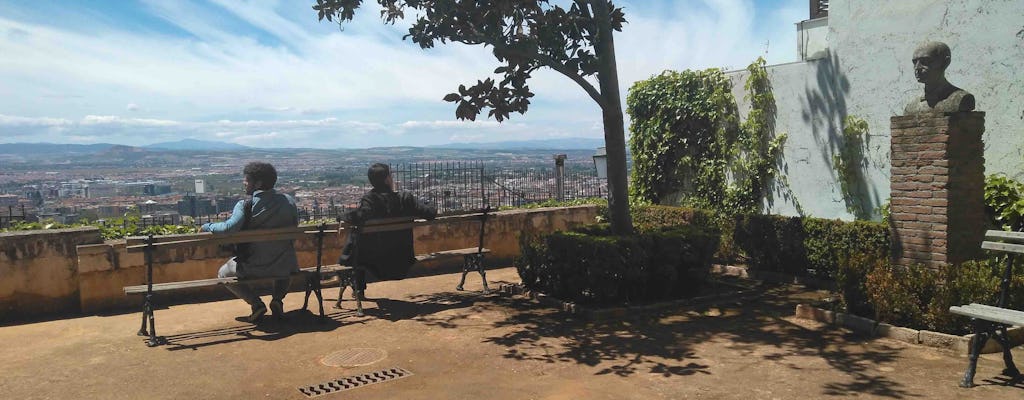 Lorca e Falla na excursão privada de Alhambra
