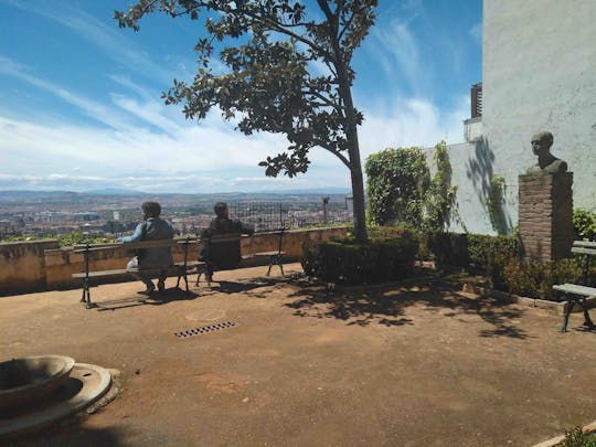 Lorca and Falla in the Alhambra private tour