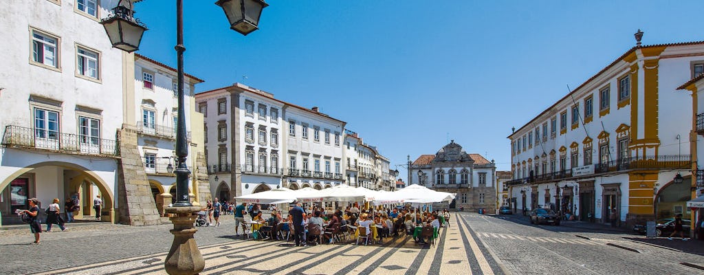 Exklusive Evora-Tour ab Algarve