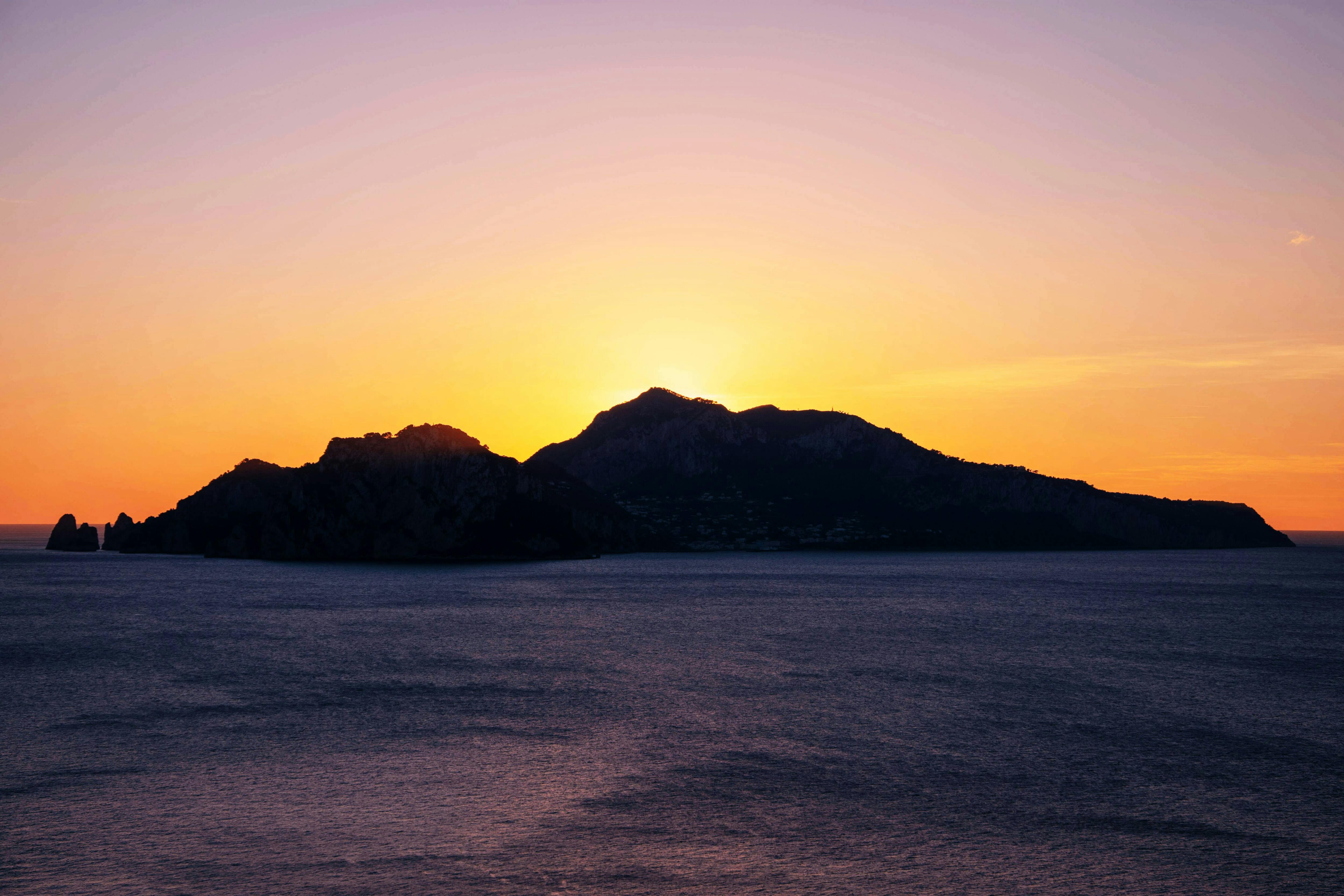 Capri dag en avond tour met lokale gids en boottocht