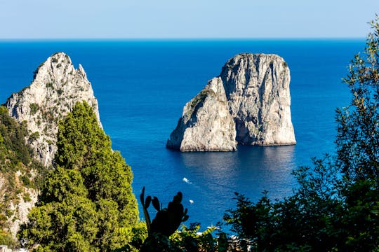 Capri e Anacapri Select com excursão guiada a pé