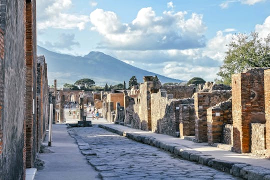 Pompeji und Vesuv mit Villa dei Misteri Select Tour