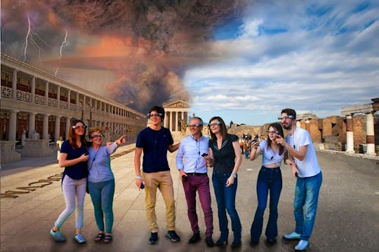 Pompeii & Vesuvius Tour with AR Glasses