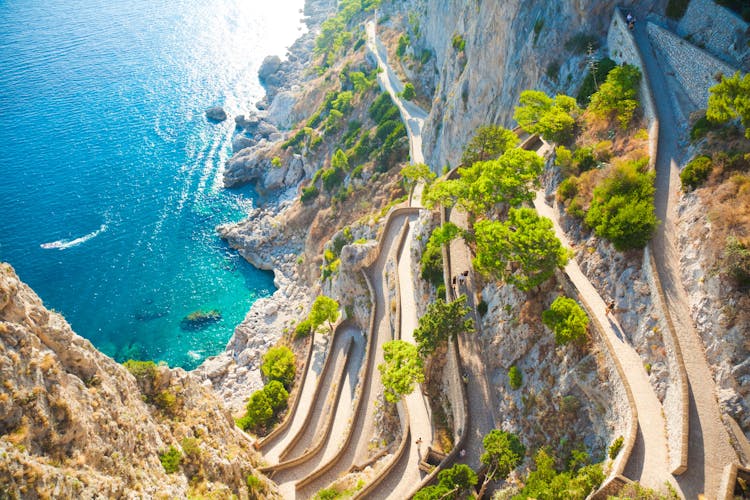 Capri Island Tour with Gardens of Augustus Visit Option 2024 - Viator