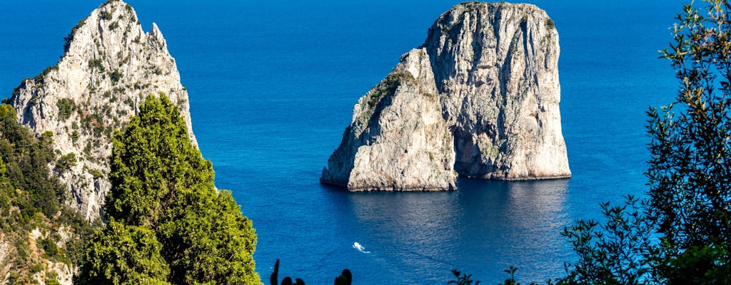 Capri y Anacapri Select con visita guiada a pie