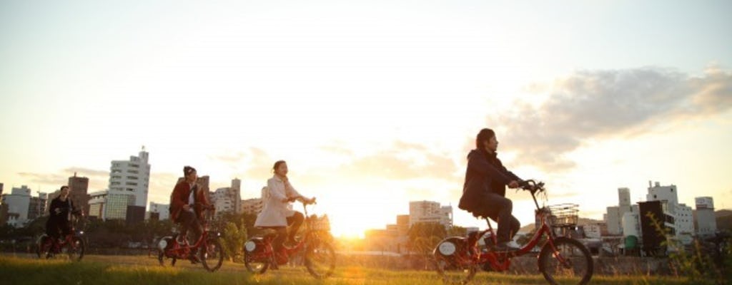 Tour en bicicleta por Hiroshima y experiencia culinaria okonomiyaki