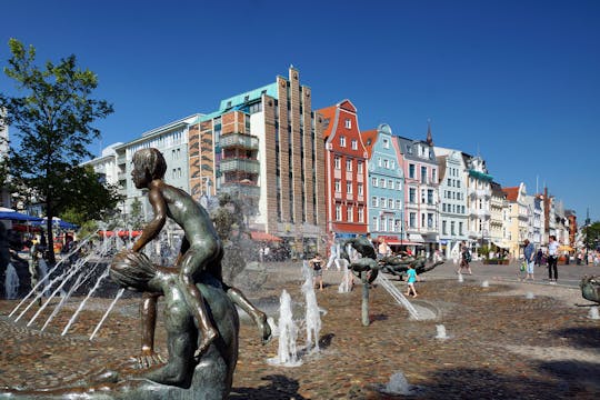 Visite guidée à travers Rostock