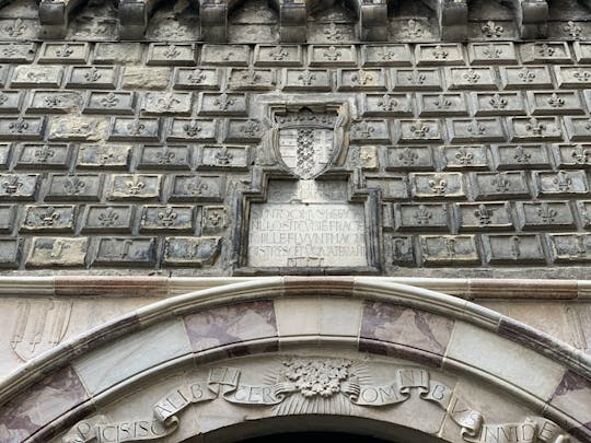 Dracula in Naples tour in the Church of Santa Maria la Nova