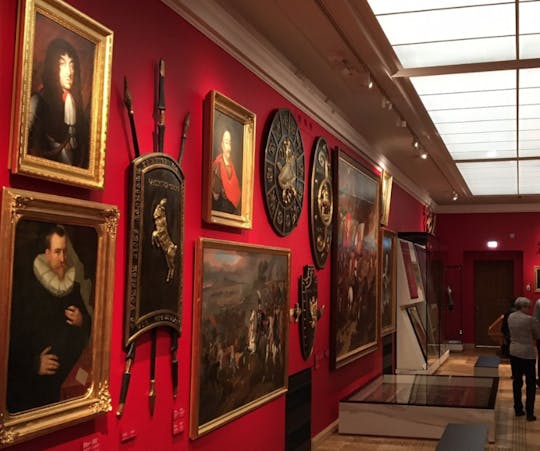 Privétour door de oude binnenstad van Krakau met toegangsticket voor het Czartoryski Museum