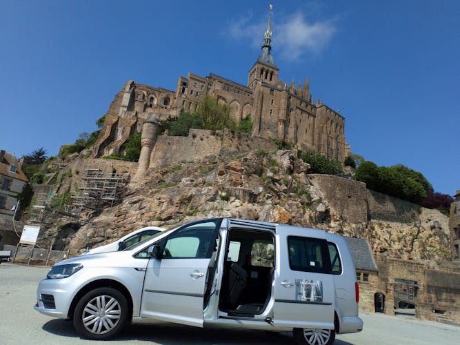 Mont Saint-Michel private guided tour from Caen