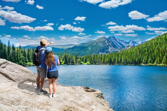 Visite du parc national des Montagnes Rocheuses au départ de Denver