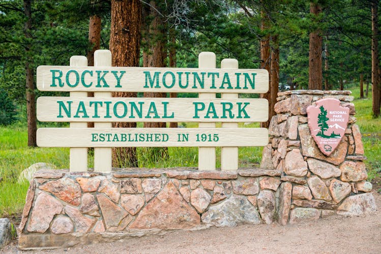 Rocky Mountain National Park tour from Denver