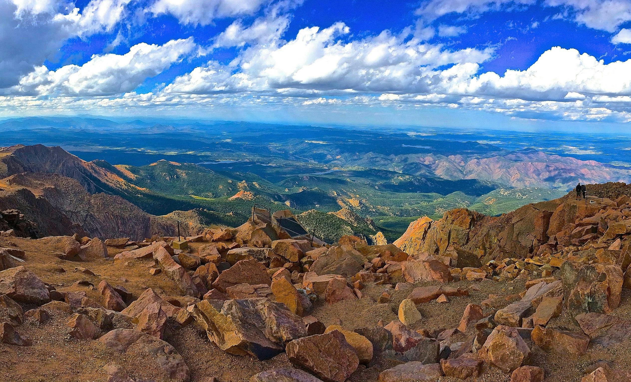 Visite de Pikes Peak et du Jardin des Dieux au départ de Denver