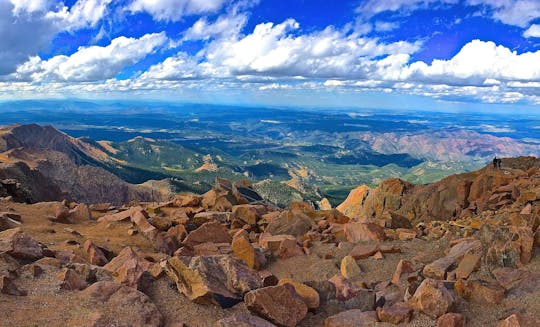 Tour de Pikes Peak y Jardín de los Dioses desde Denver