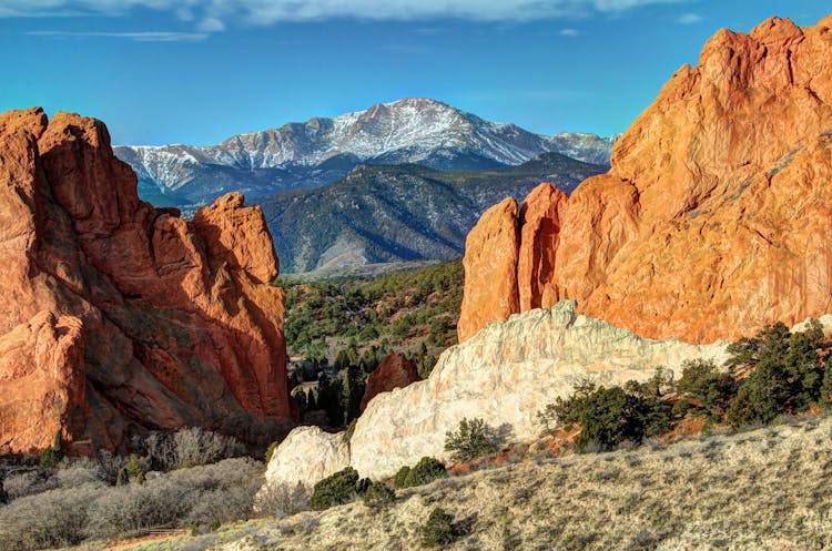 Pikes Peak and Garden of the Gods tour from Denver