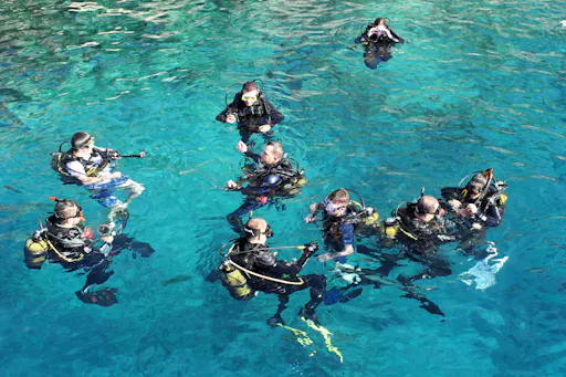 Kusadasi Full Day Scuba Diving from Boat