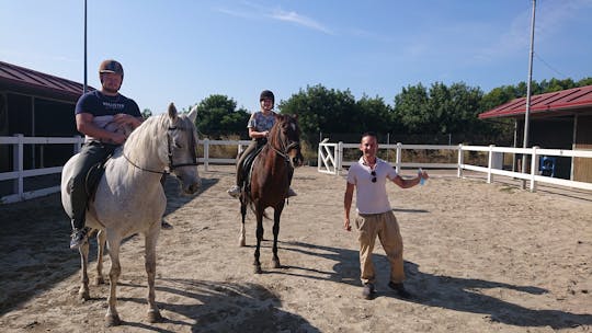 Experiencia a caballo en Salou