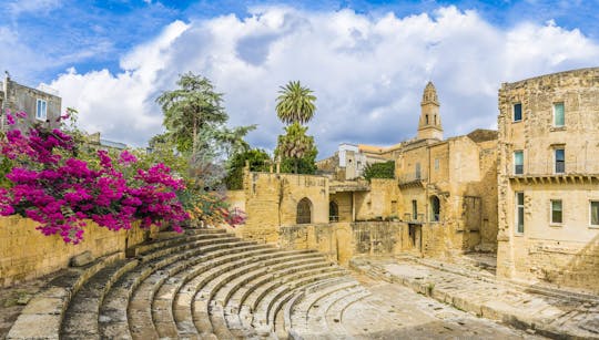 Lecce walking tour