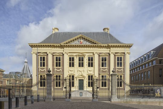 Bilhete de entrada da Mauritshuis
